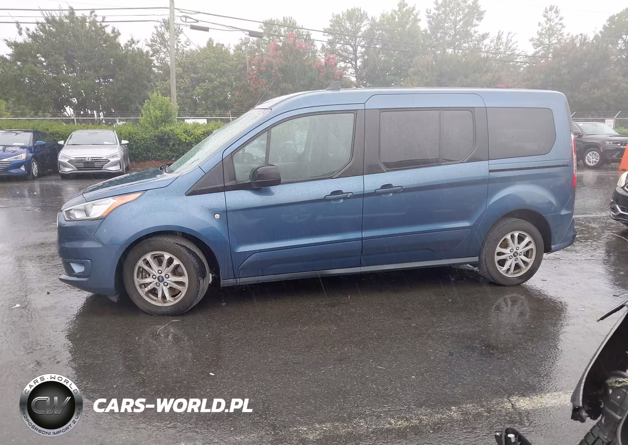 2019 Ford Transit Connect Xlt VIN:NM0GE9F21K1392414 - 14