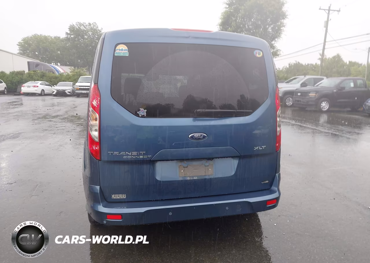 2019 Ford Transit Connect Xlt VIN:NM0GE9F21K1392414 - 16