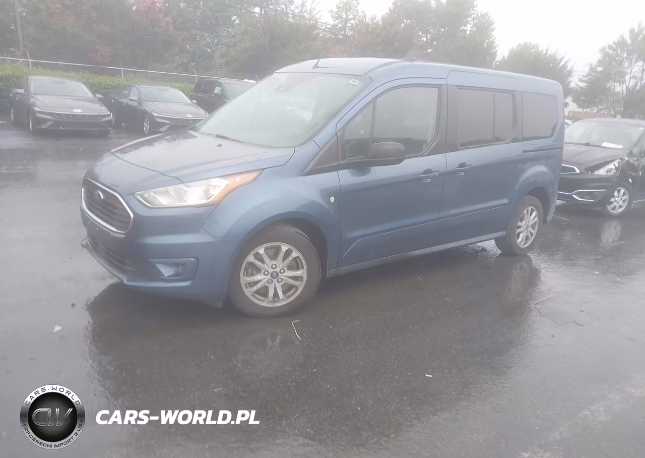 2019 Ford Transit Connect Xlt VIN:NM0GE9F21K1392414 - 2