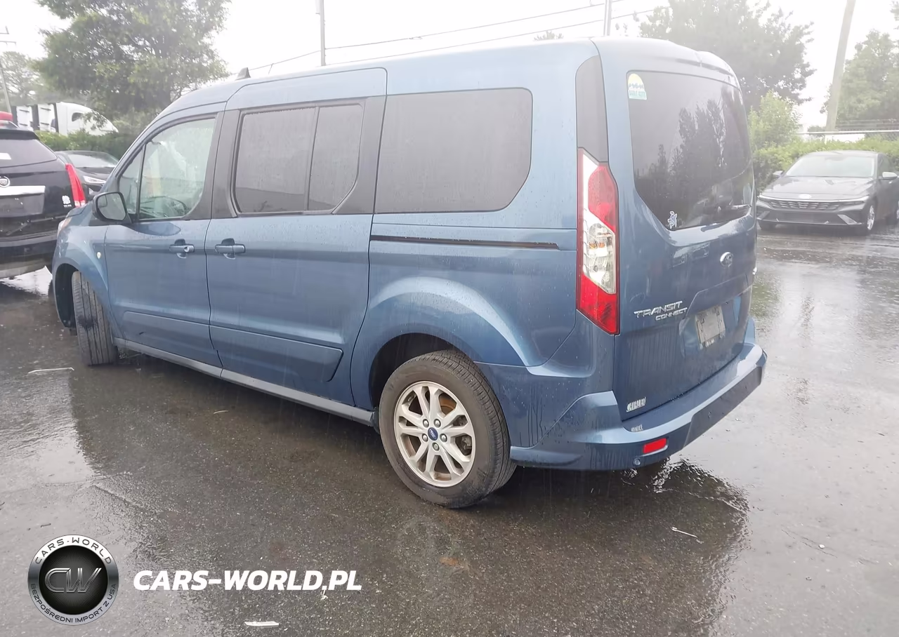 2019 Ford Transit Connect Xlt VIN:NM0GE9F21K1392414 - 3