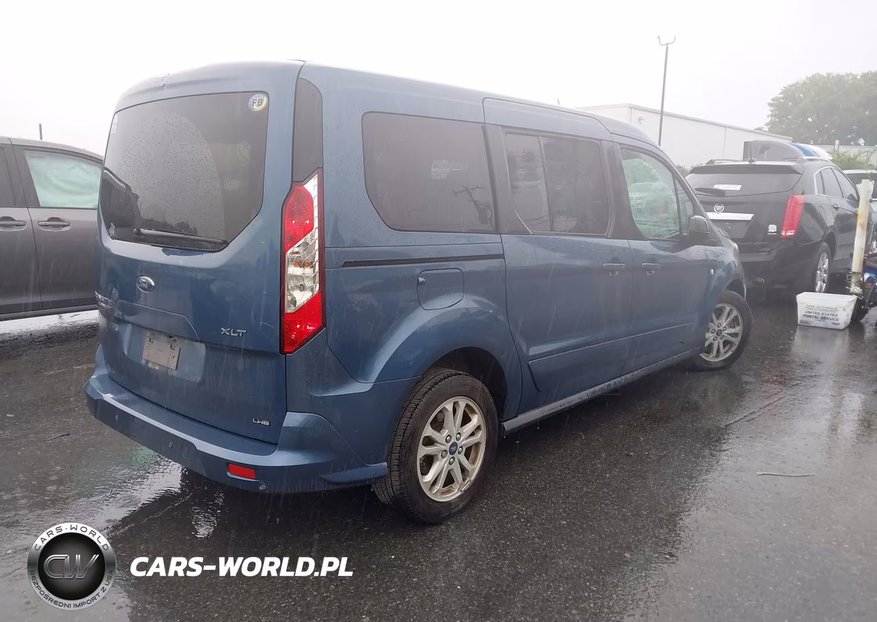 2019 Ford Transit Connect Xlt VIN:NM0GE9F21K1392414 - 4