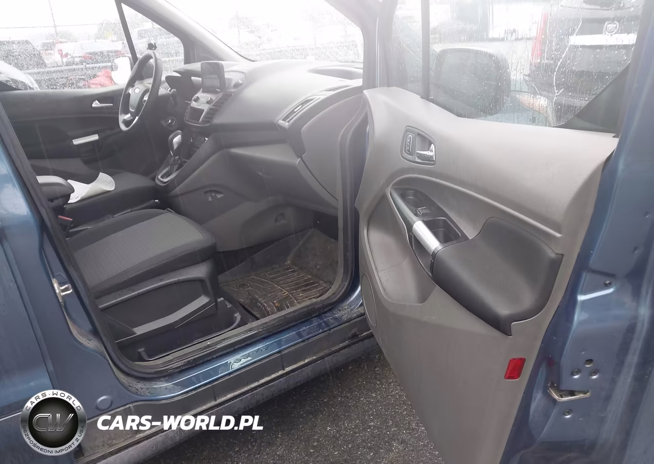 2019 Ford Transit Connect Xlt VIN:NM0GE9F21K1392414 - 5