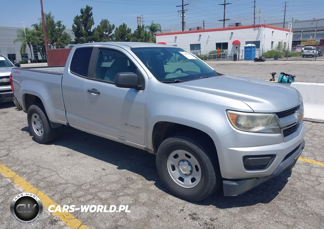 2016 Chevrolet Colorado 4Wd Wt