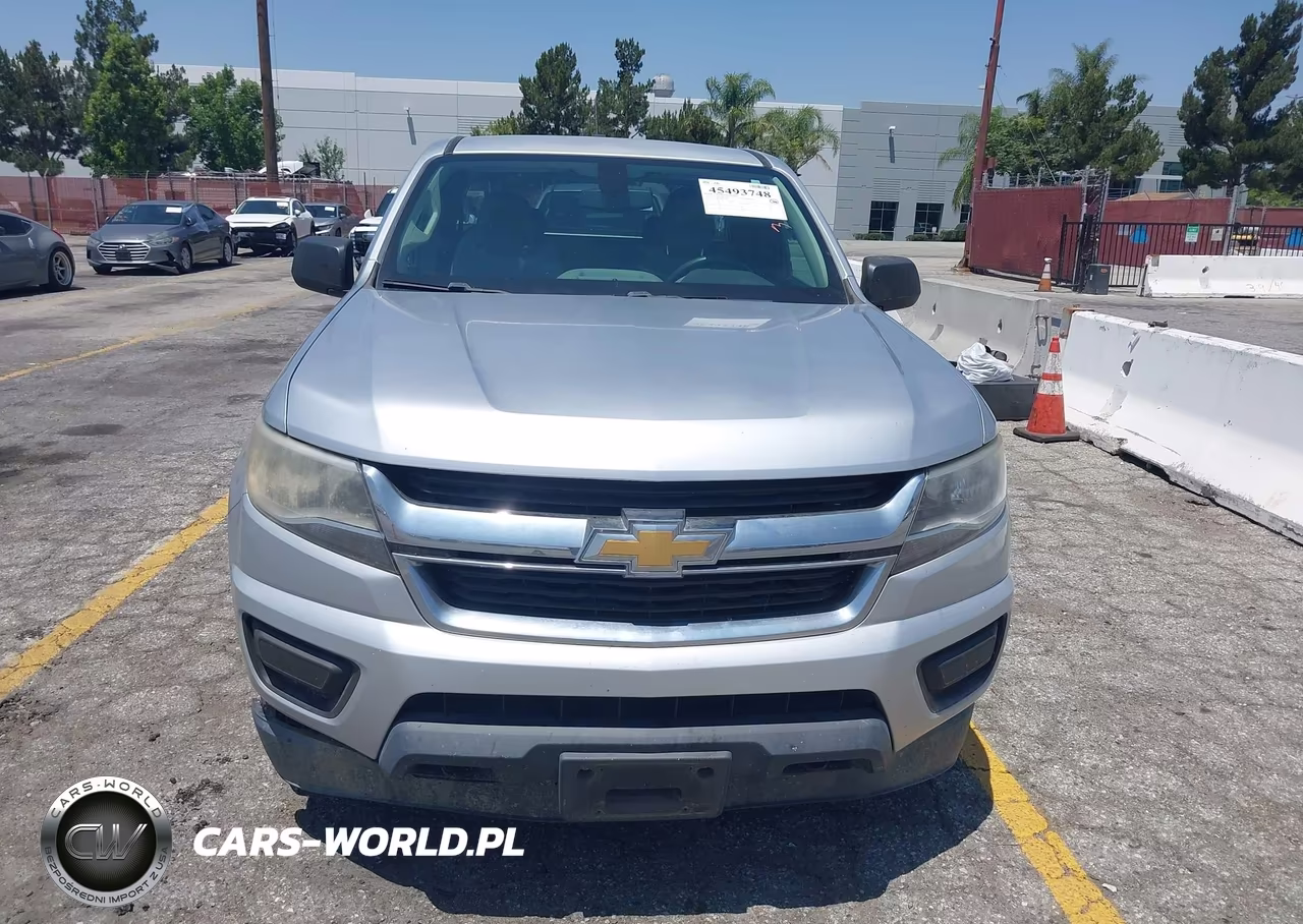 2016 Chevrolet Colorado 4Wd Wt VIN:1GCHTBEA7G1362127 - 12