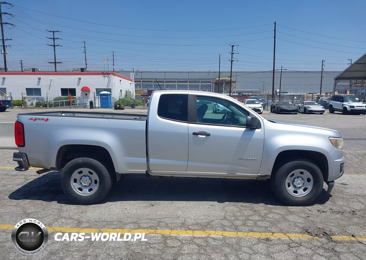 2016 Chevrolet Colorado 4Wd Wt VIN:1GCHTBEA7G1362127 - 13