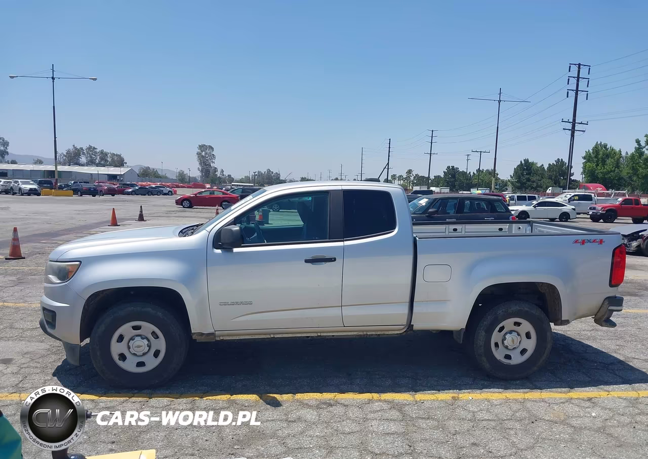 2016 Chevrolet Colorado 4Wd Wt VIN:1GCHTBEA7G1362127 - 14