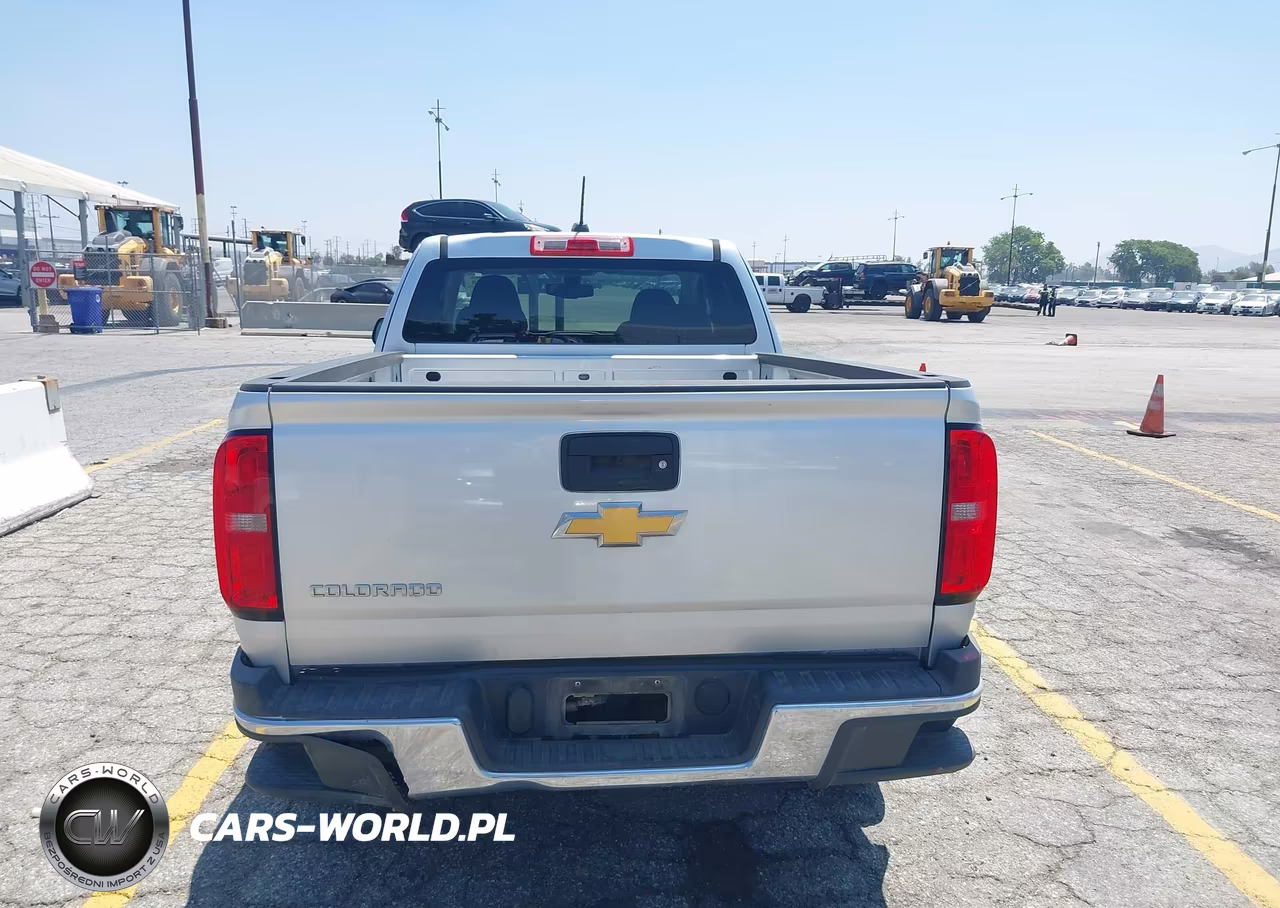 2016 Chevrolet Colorado 4Wd Wt VIN:1GCHTBEA7G1362127 - 16