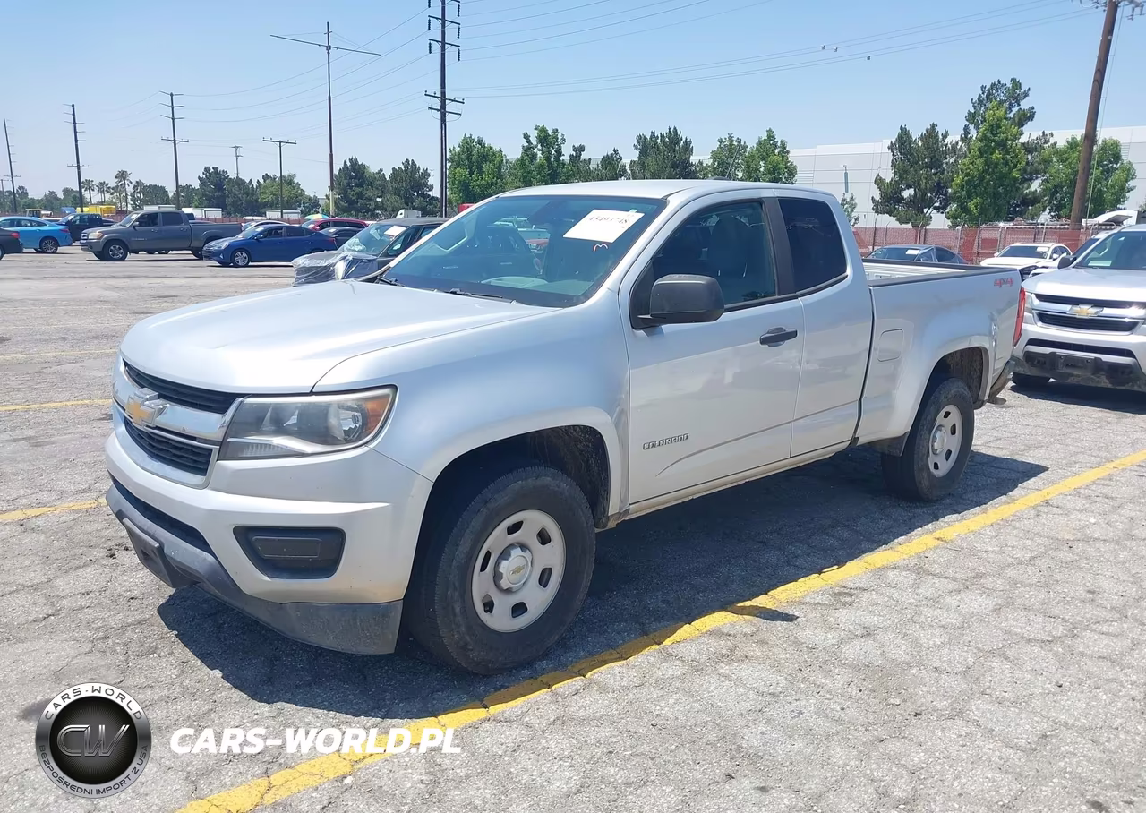 2016 Chevrolet Colorado 4Wd Wt VIN:1GCHTBEA7G1362127 - 2