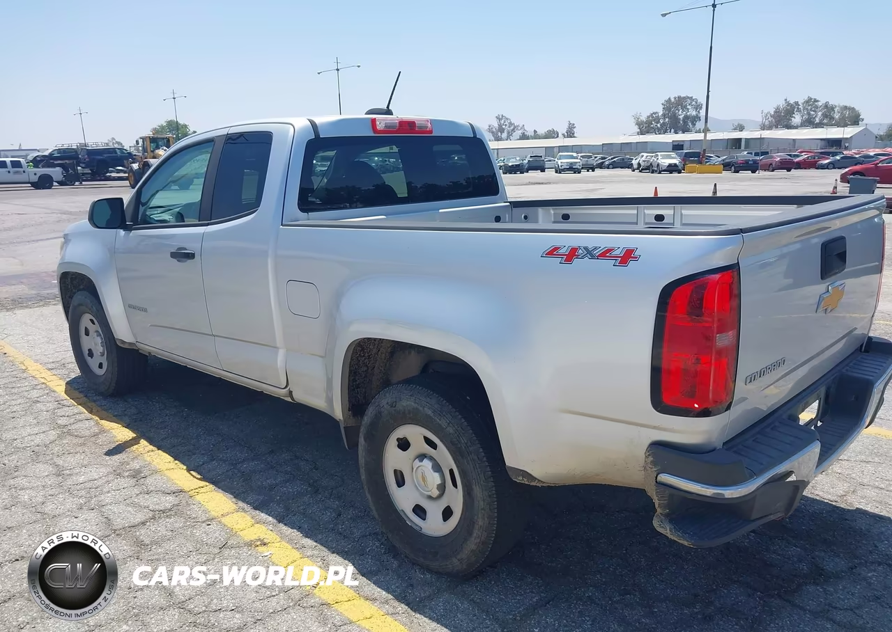 2016 Chevrolet Colorado 4Wd Wt VIN:1GCHTBEA7G1362127 - 3