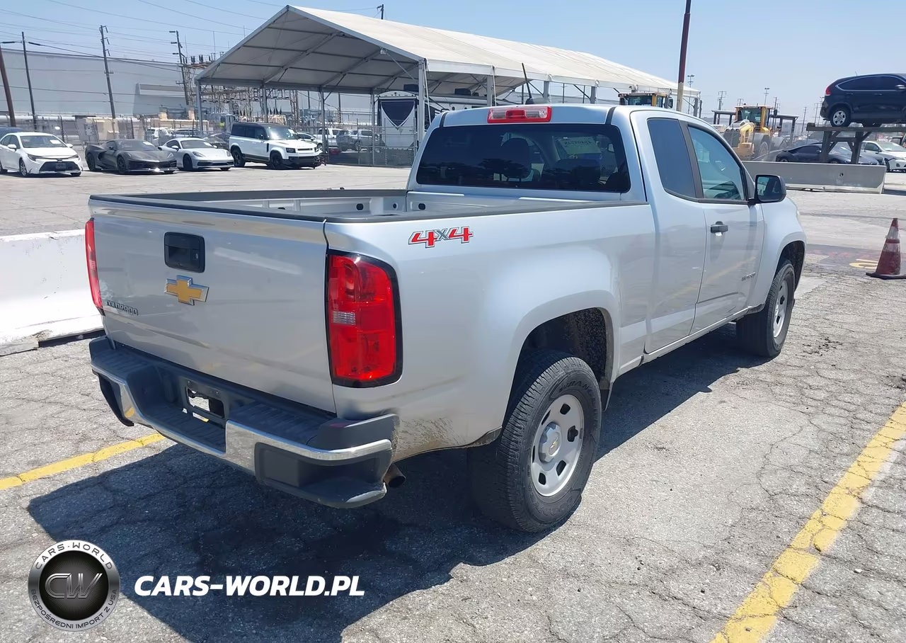 2016 Chevrolet Colorado 4Wd Wt VIN:1GCHTBEA7G1362127 - 4