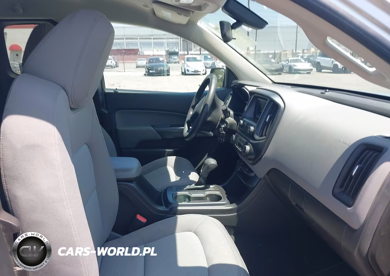 2016 Chevrolet Colorado 4Wd Wt VIN:1GCHTBEA7G1362127 - 5