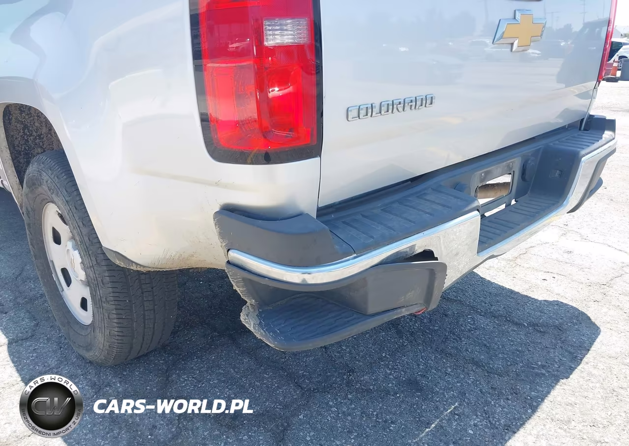 2016 Chevrolet Colorado 4Wd Wt VIN:1GCHTBEA7G1362127 - 6