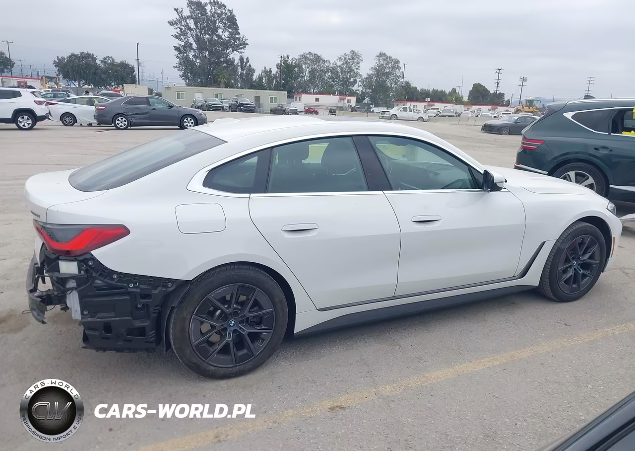 2024 BMW I4 Gran Coupe Edrive35 VIN:WBY43AW06RFS97242 - 14