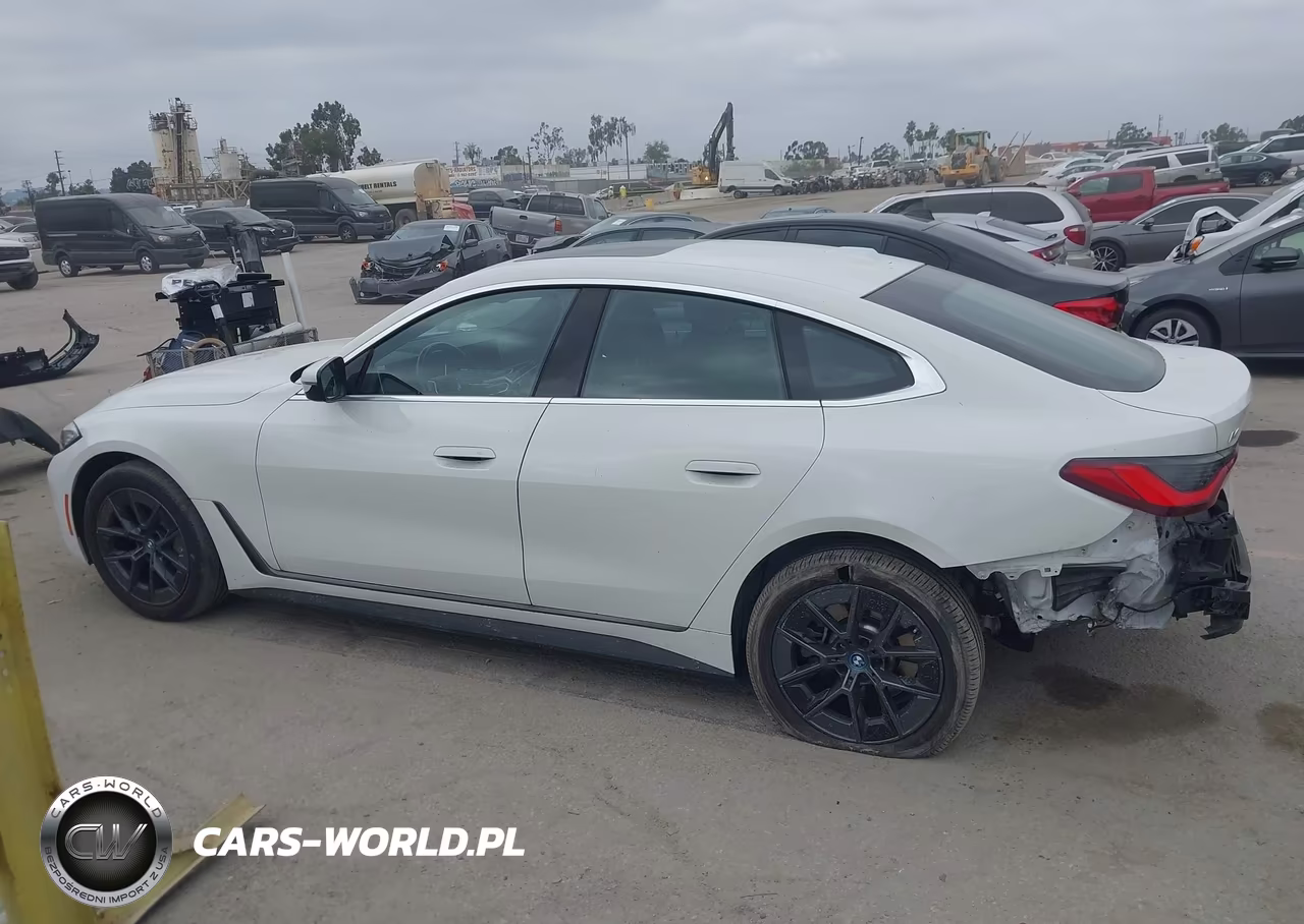 2024 BMW I4 Gran Coupe Edrive35 VIN:WBY43AW06RFS97242 - 15