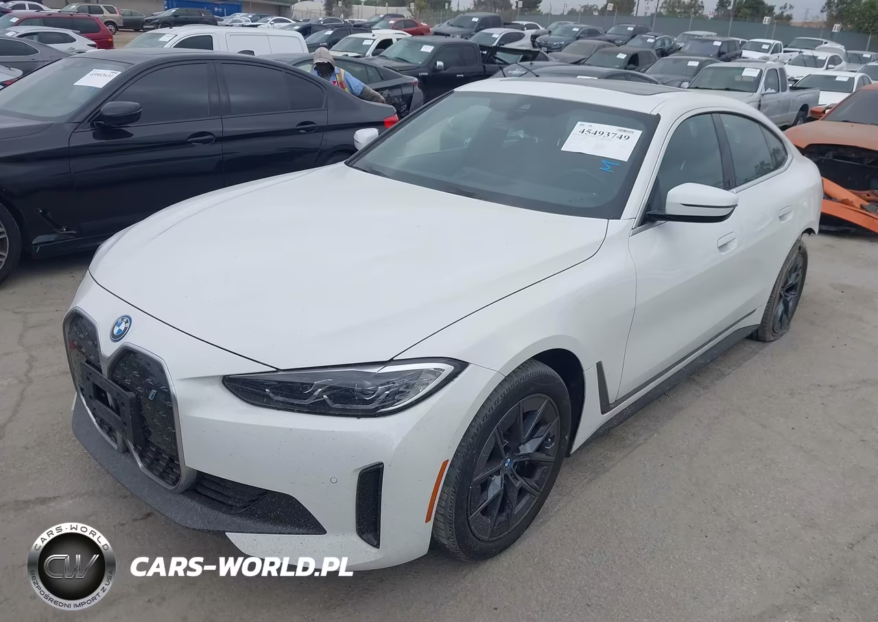 2024 BMW I4 Gran Coupe Edrive35 VIN:WBY43AW06RFS97242 - 2
