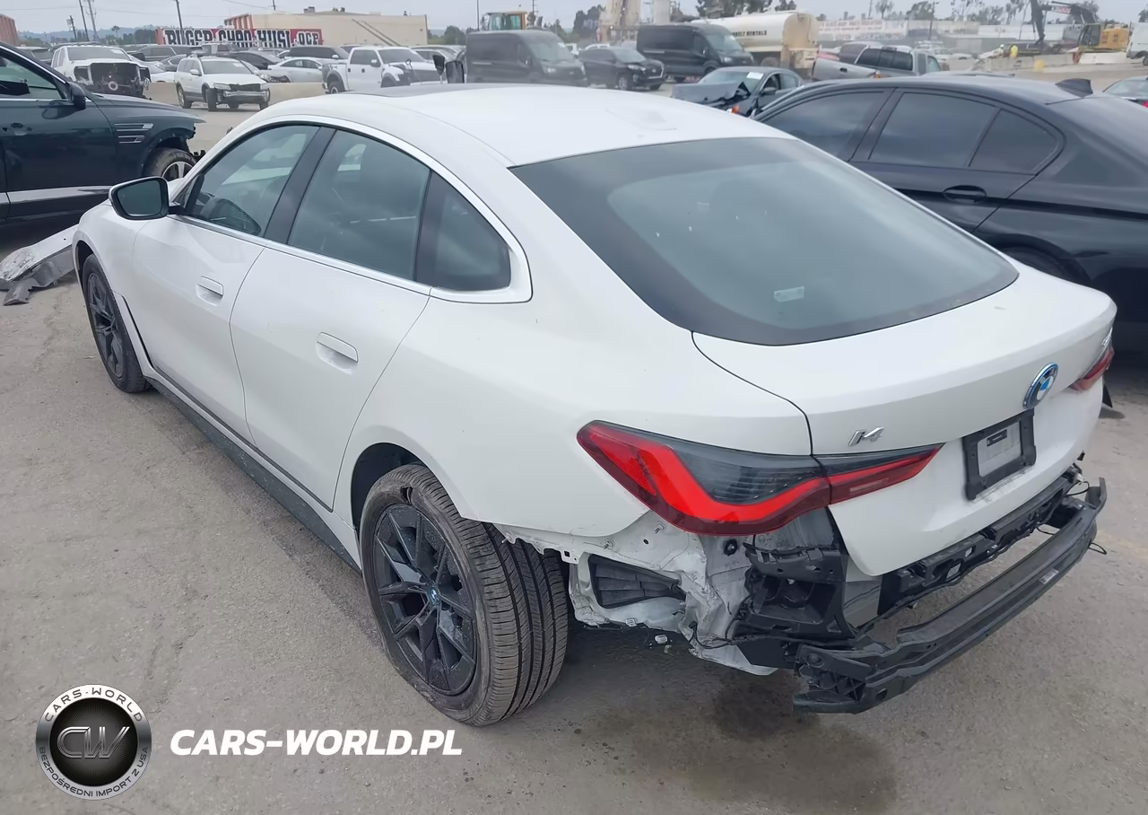 2024 BMW I4 Gran Coupe Edrive35 VIN:WBY43AW06RFS97242 - 3
