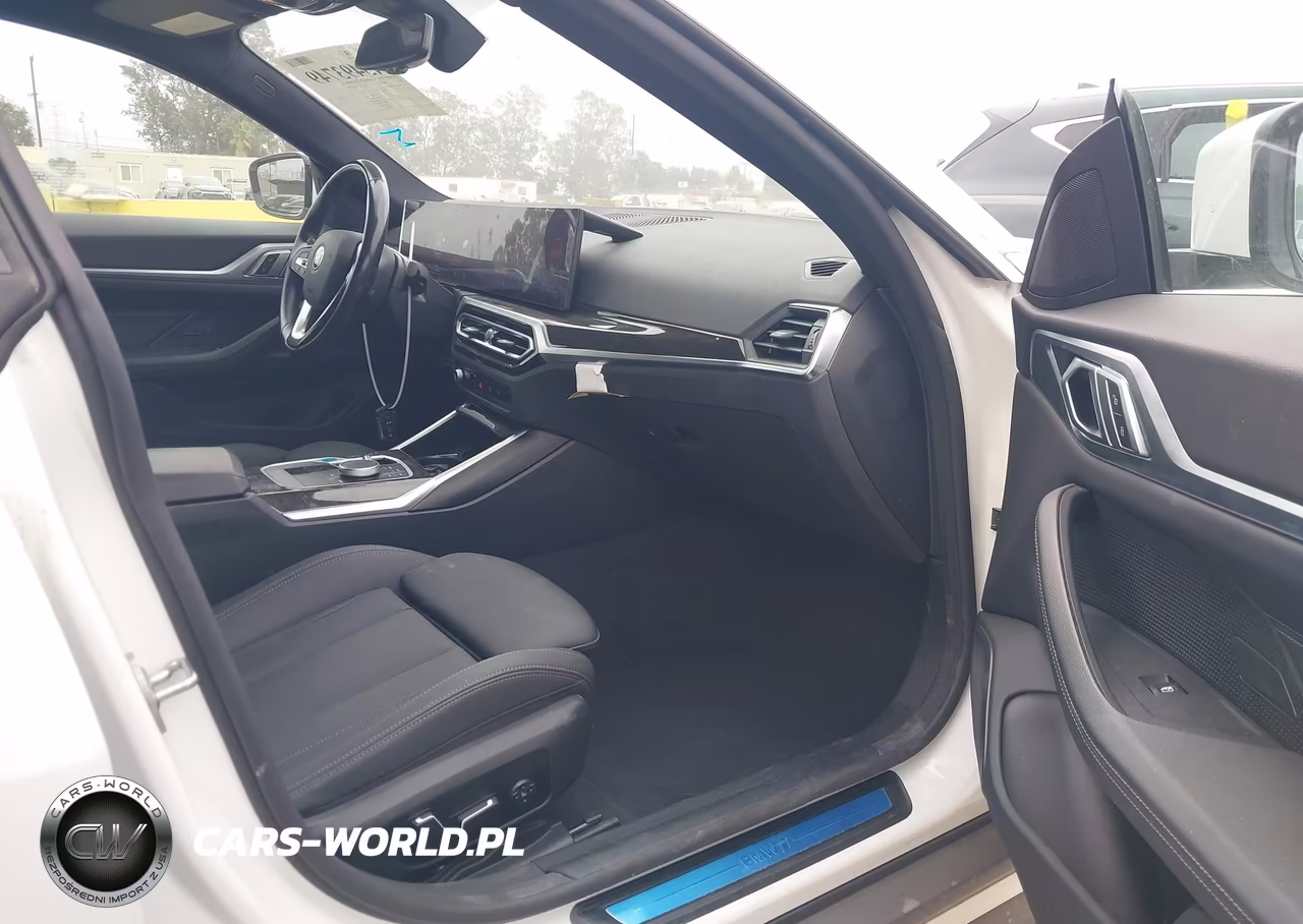 2024 BMW I4 Gran Coupe Edrive35 VIN:WBY43AW06RFS97242 - 5