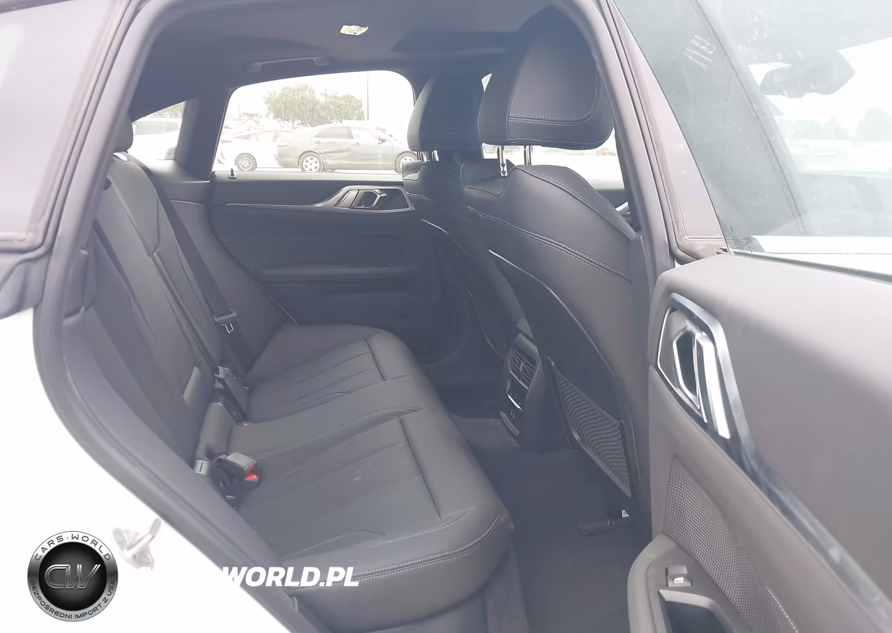 2024 BMW I4 Gran Coupe Edrive35 VIN:WBY43AW06RFS97242 - 8