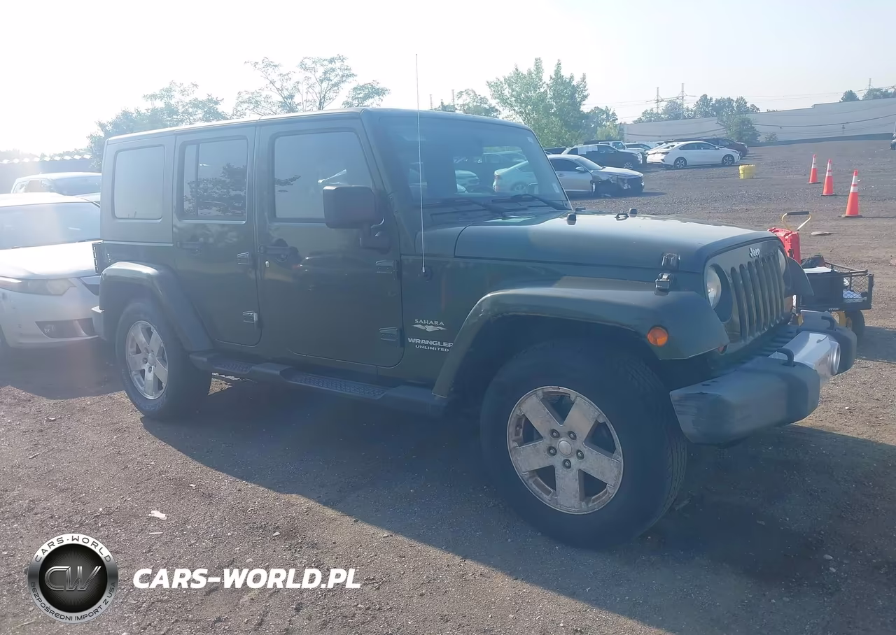 2008 Jeep Wrangler Unlimited Sahara – zdjęcie 1 z 16