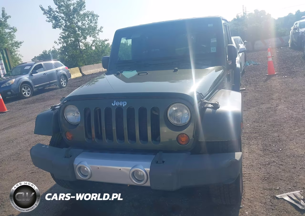2008 Jeep Wrangler Unlimited Sahara VIN:1J4GA59138L562290 - 12