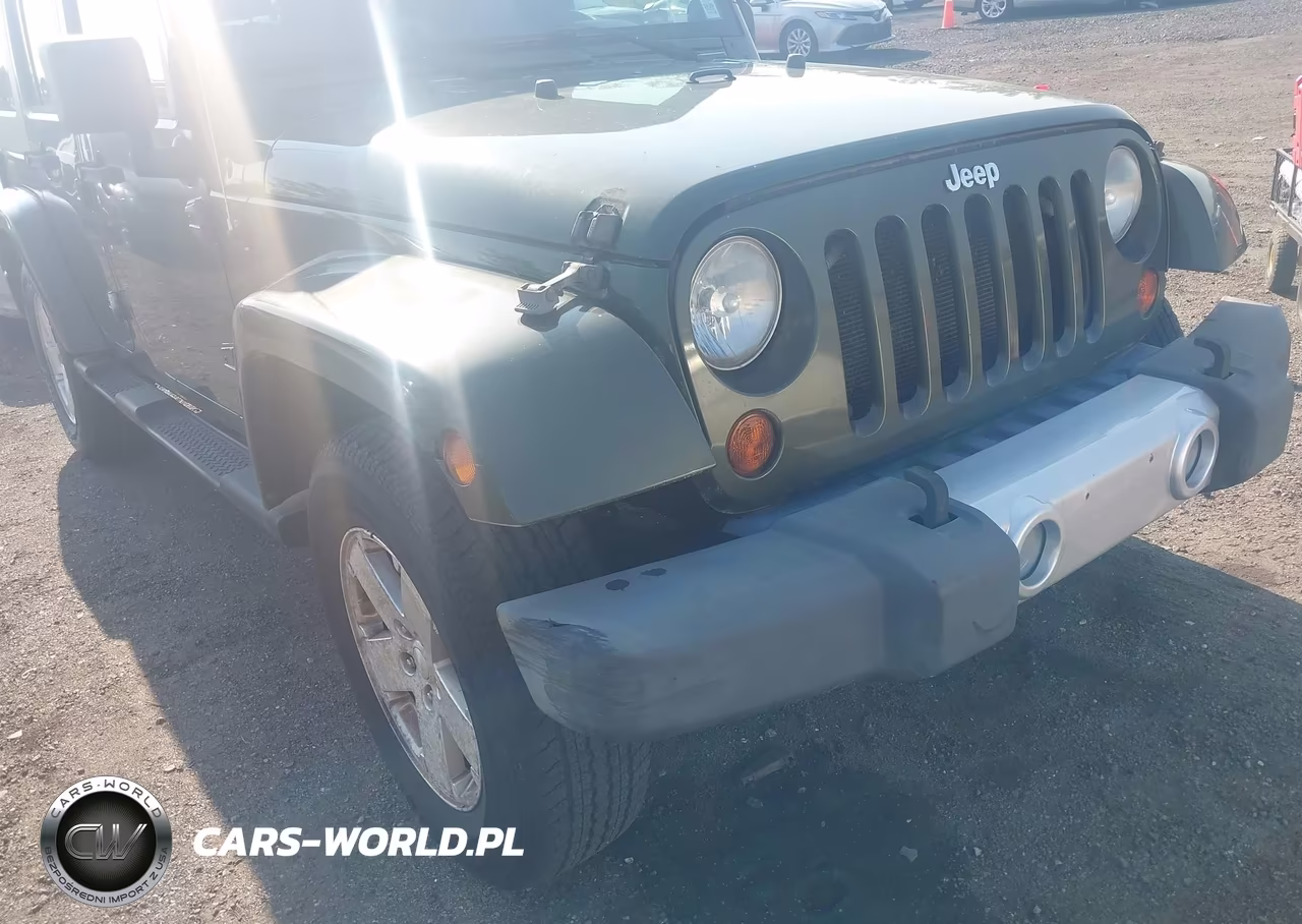 2008 Jeep Wrangler Unlimited Sahara VIN:1J4GA59138L562290 - 6