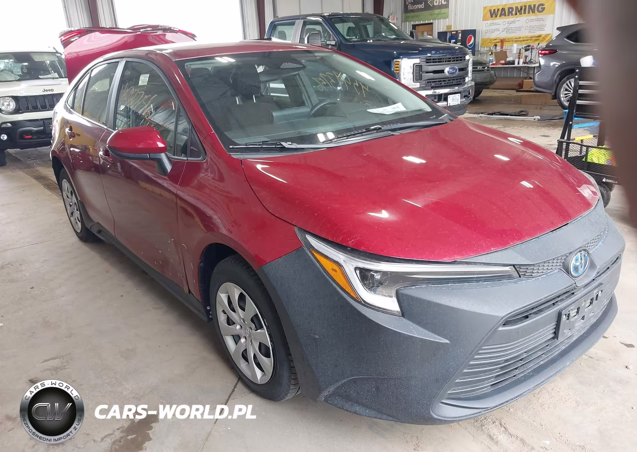 2024 Toyota Corolla Hybrid Le – zdjęcie 1 z 15