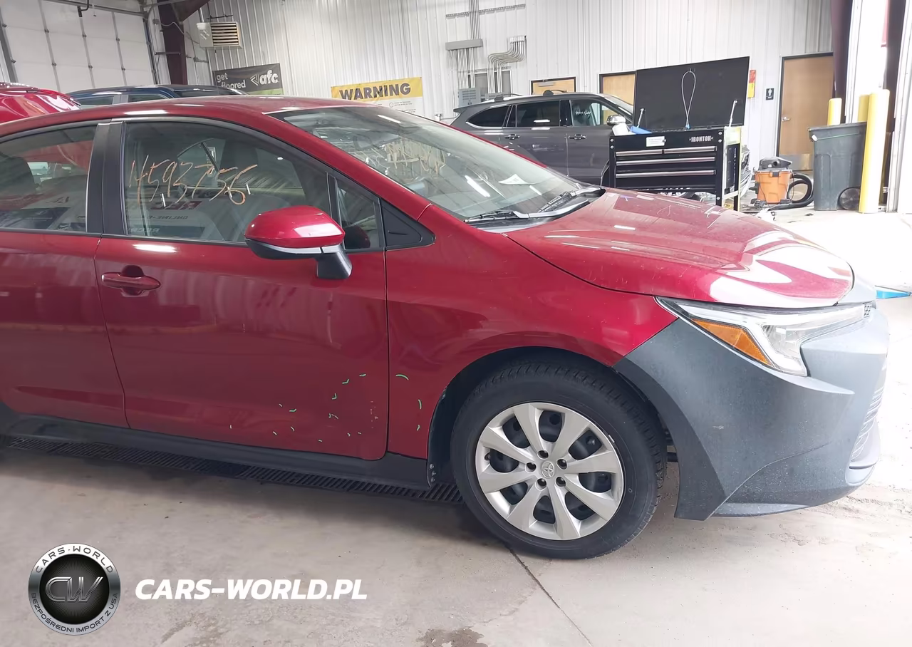 2024 Toyota Corolla Hybrid Le VIN:JTDBCMFE9RJ022970 - 12