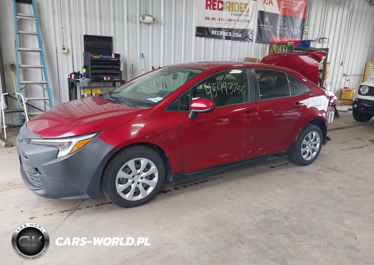 2024 Toyota Corolla Hybrid Le VIN:JTDBCMFE9RJ022970 - 2