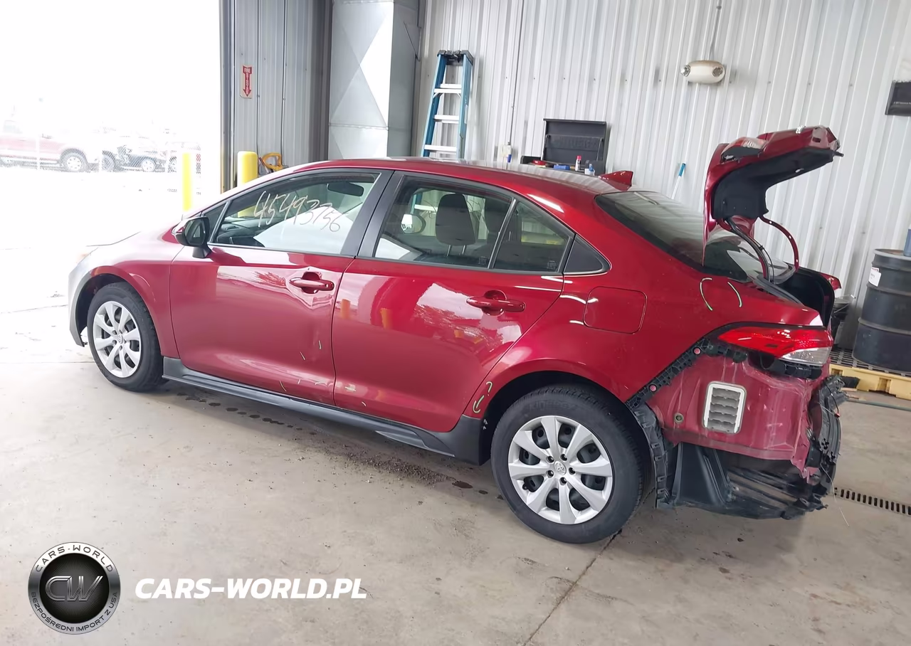 2024 Toyota Corolla Hybrid Le VIN:JTDBCMFE9RJ022970 - 3