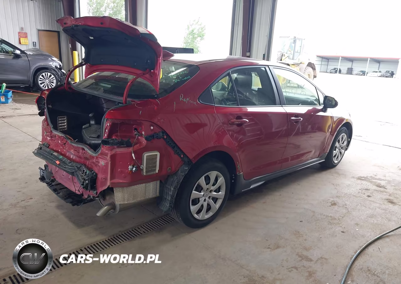 2024 Toyota Corolla Hybrid Le VIN:JTDBCMFE9RJ022970 - 4