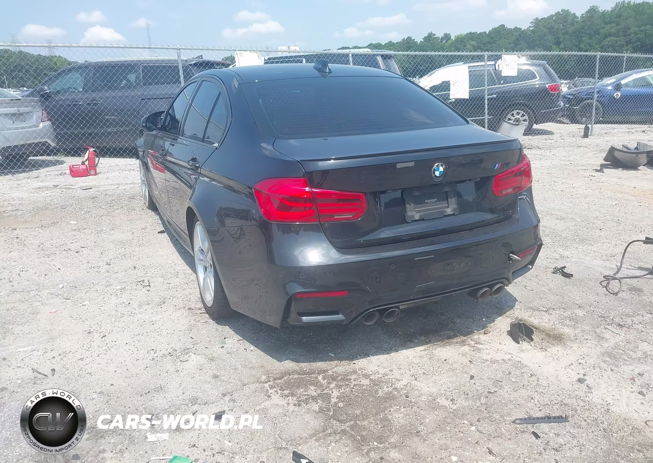 2018 BMW M3 Cs VIN:WBS8M9C56J5J80066 - 3