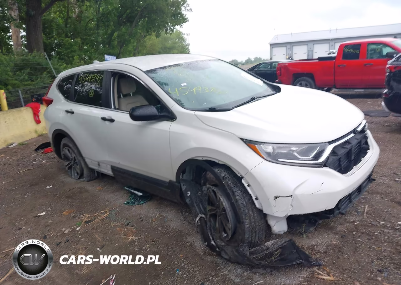 2017 Honda Cr-V Lx