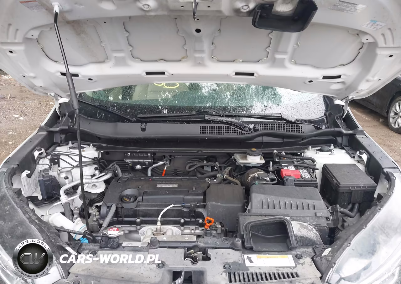 2017 Honda Cr-V Lx VIN:5J6RW6H35HL002368 - 10