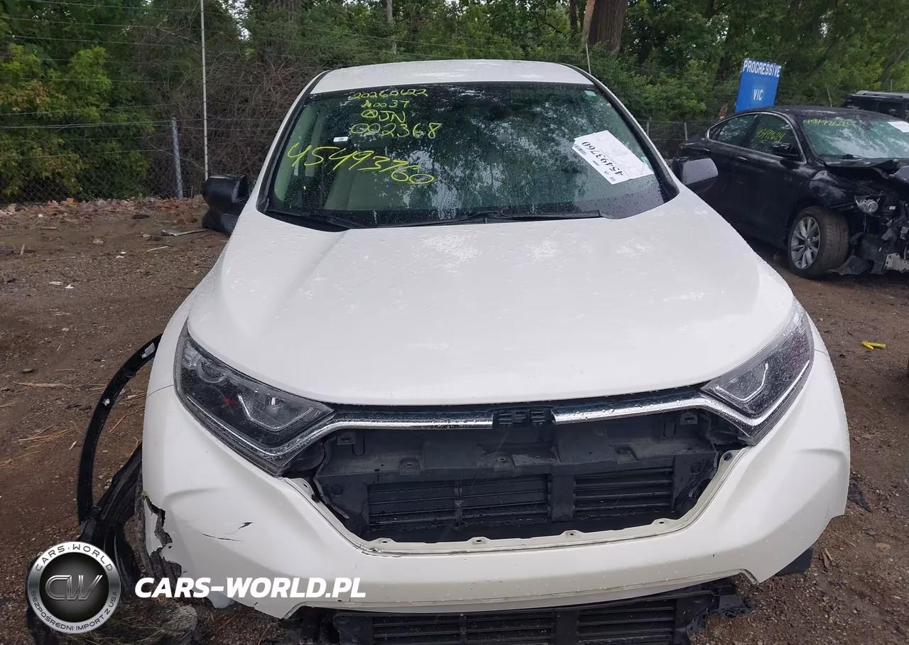 2017 Honda Cr-V Lx VIN:5J6RW6H35HL002368 - 12