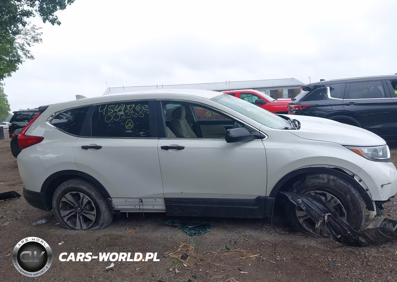2017 Honda Cr-V Lx VIN:5J6RW6H35HL002368 - 13
