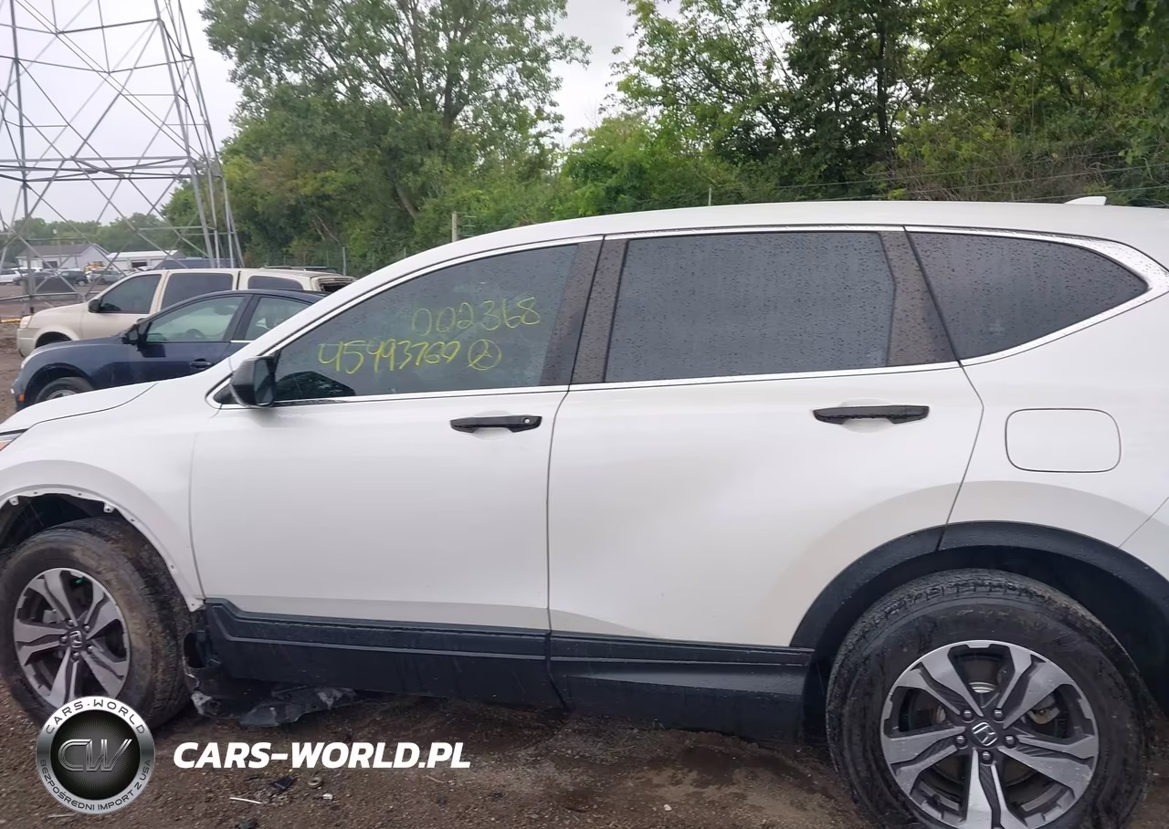 2017 Honda Cr-V Lx VIN:5J6RW6H35HL002368 - 14