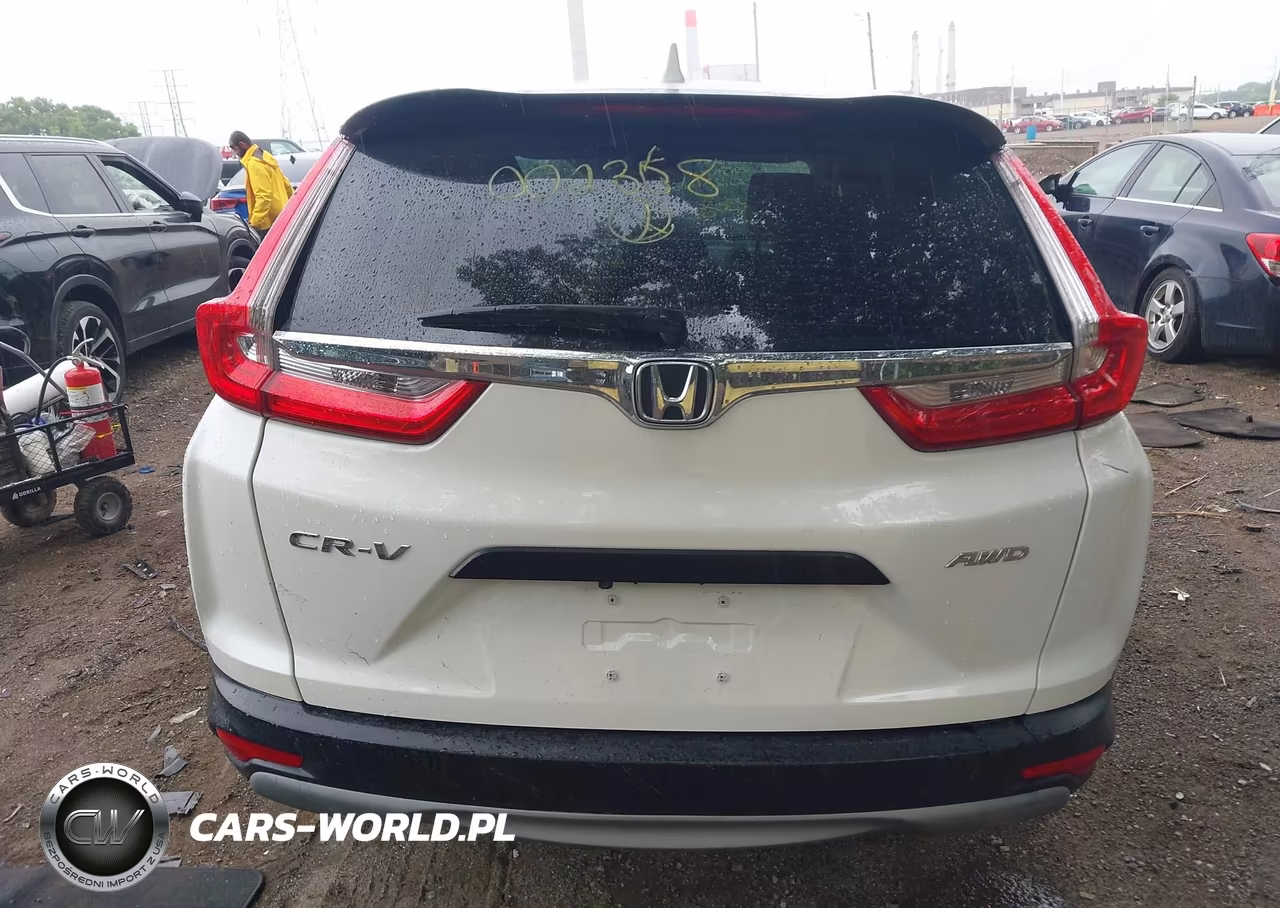 2017 Honda Cr-V Lx VIN:5J6RW6H35HL002368 - 16