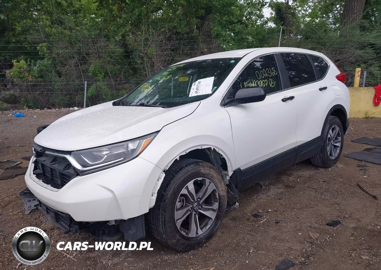 2017 Honda Cr-V Lx VIN:5J6RW6H35HL002368 - 2