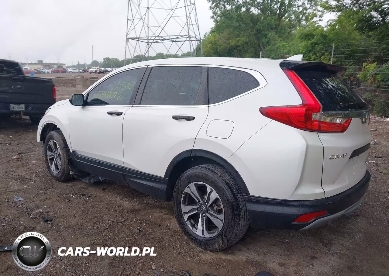2017 Honda Cr-V Lx VIN:5J6RW6H35HL002368 - 3