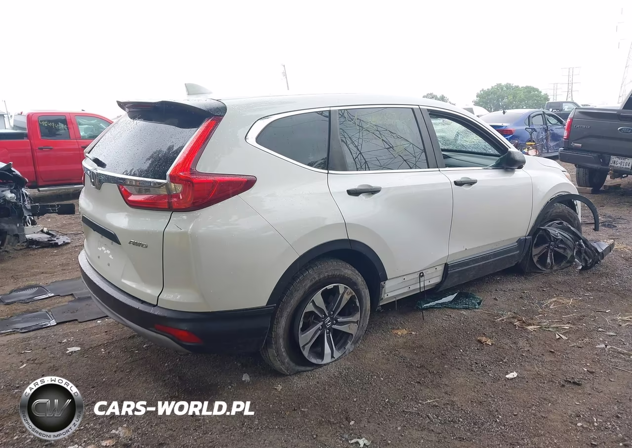 2017 Honda Cr-V Lx VIN:5J6RW6H35HL002368 - 4