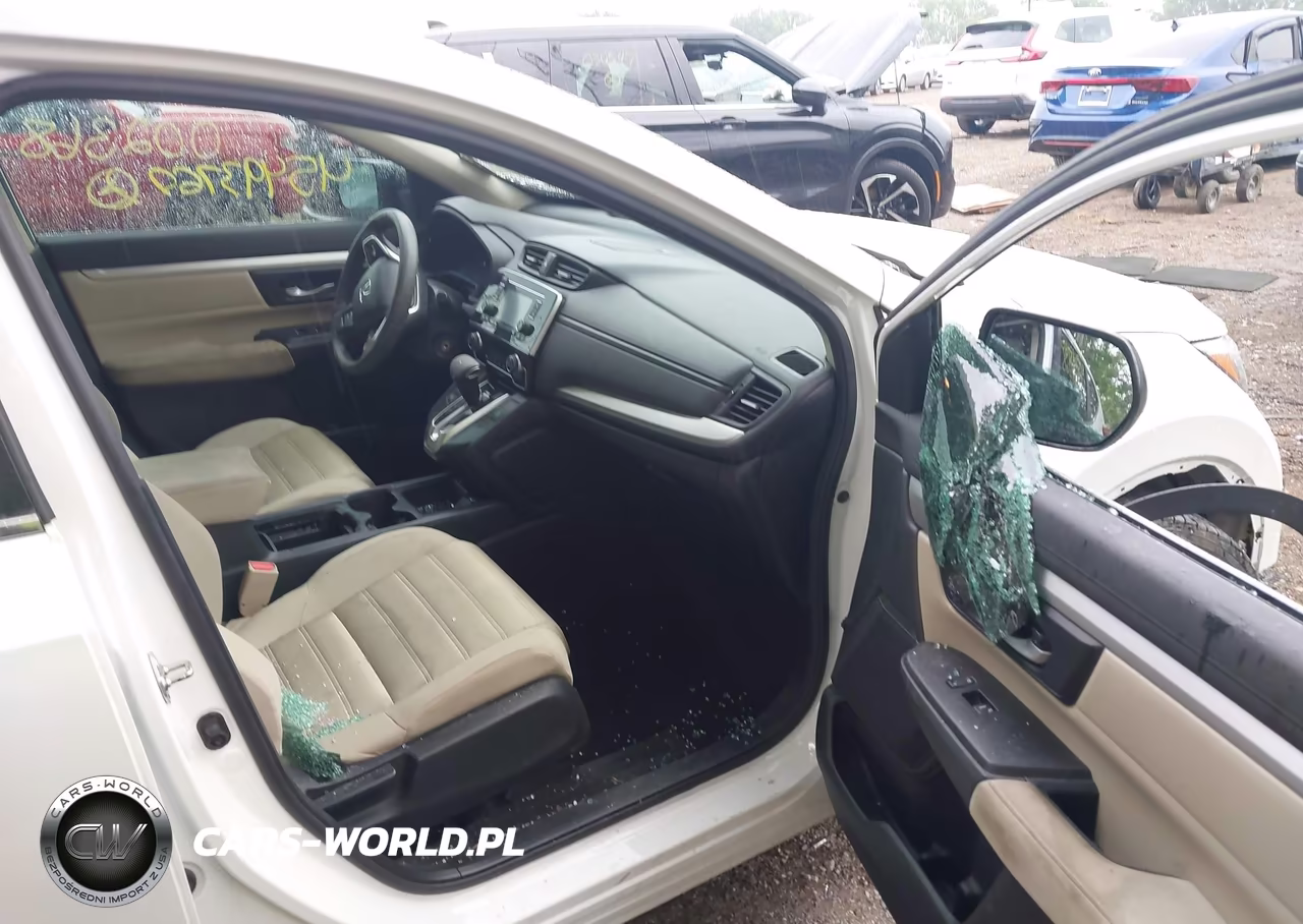2017 Honda Cr-V Lx VIN:5J6RW6H35HL002368 - 5