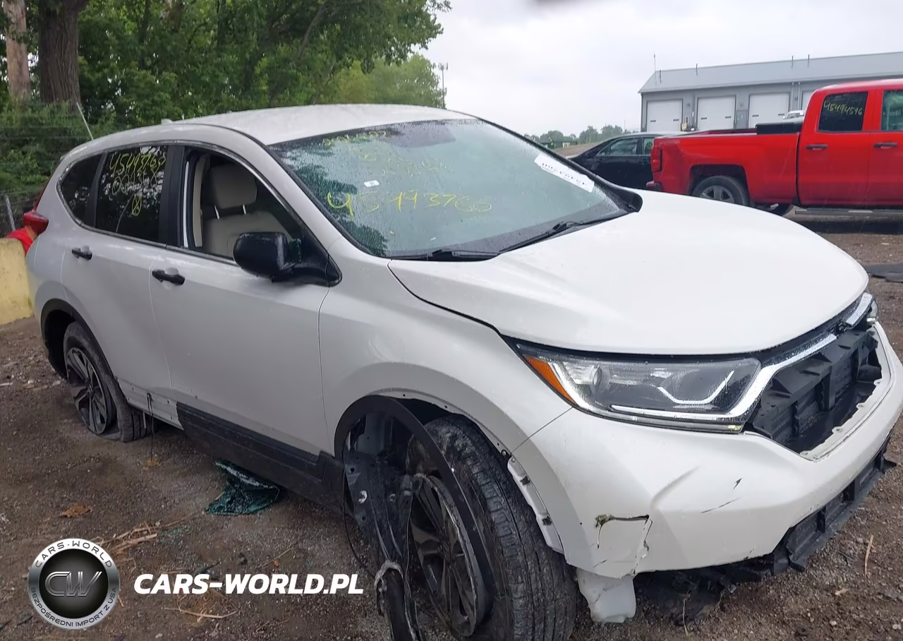 2017 Honda Cr-V Lx VIN:5J6RW6H35HL002368 - 6
