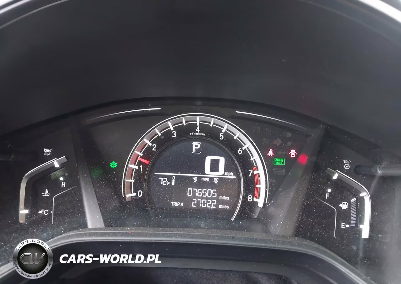 2017 Honda Cr-V Lx VIN:5J6RW6H35HL002368 - 7