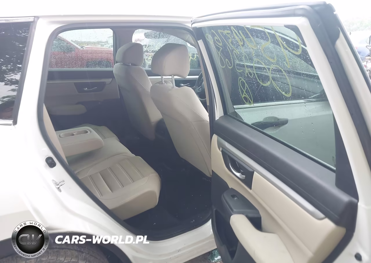 2017 Honda Cr-V Lx VIN:5J6RW6H35HL002368 - 8
