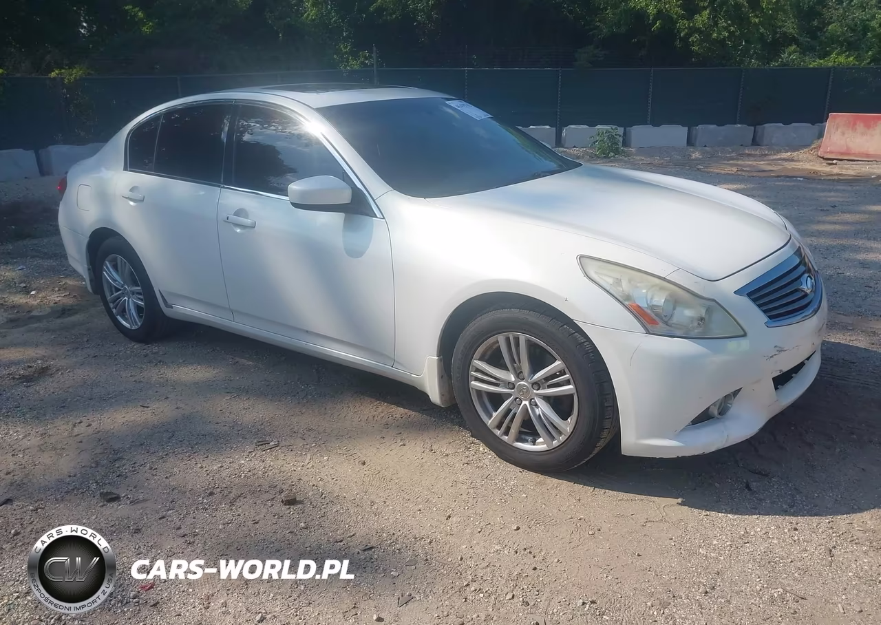 2011 Infiniti G25X – zdjęcie 1 z 15