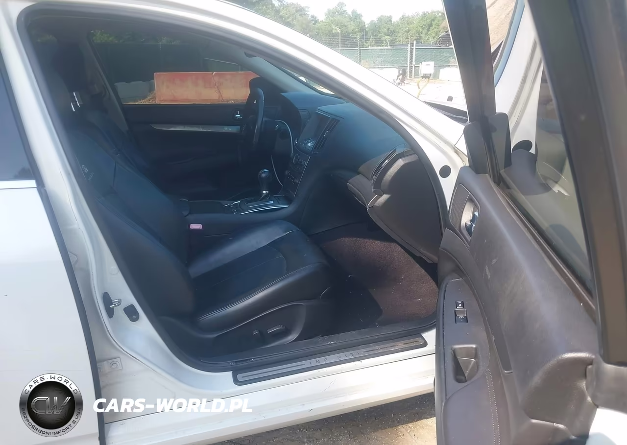 2011 Infiniti G25X VIN:JN1DV6AR6BM654020 - 5