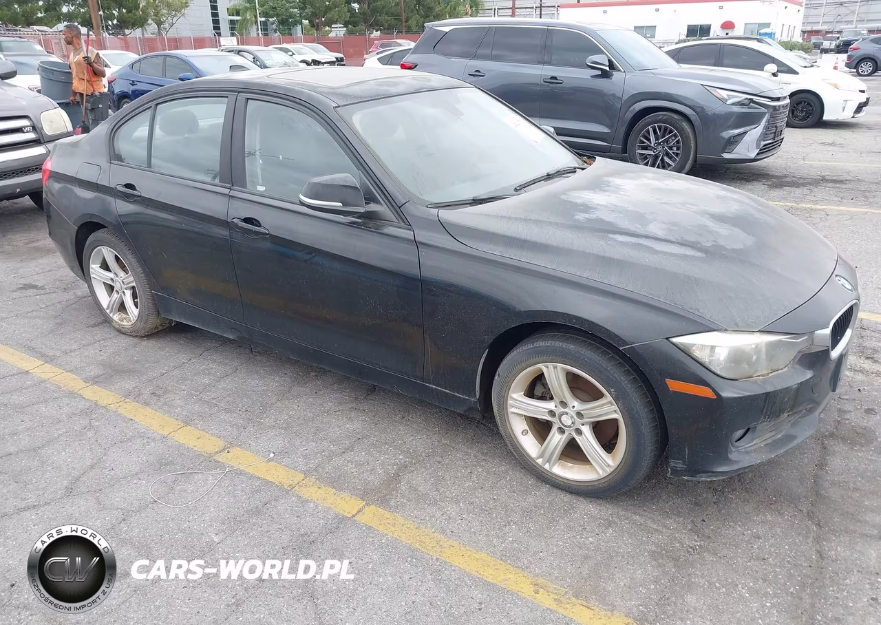 2012 BMW 328I