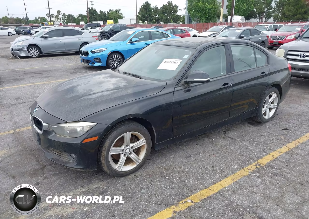 2012 BMW 328I VIN:WBA3A5C50CF341248 - 2