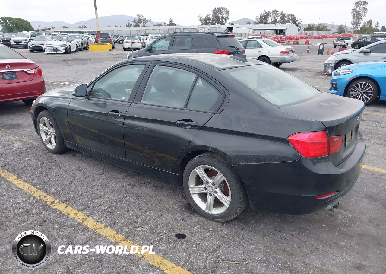 2012 BMW 328I VIN:WBA3A5C50CF341248 - 3