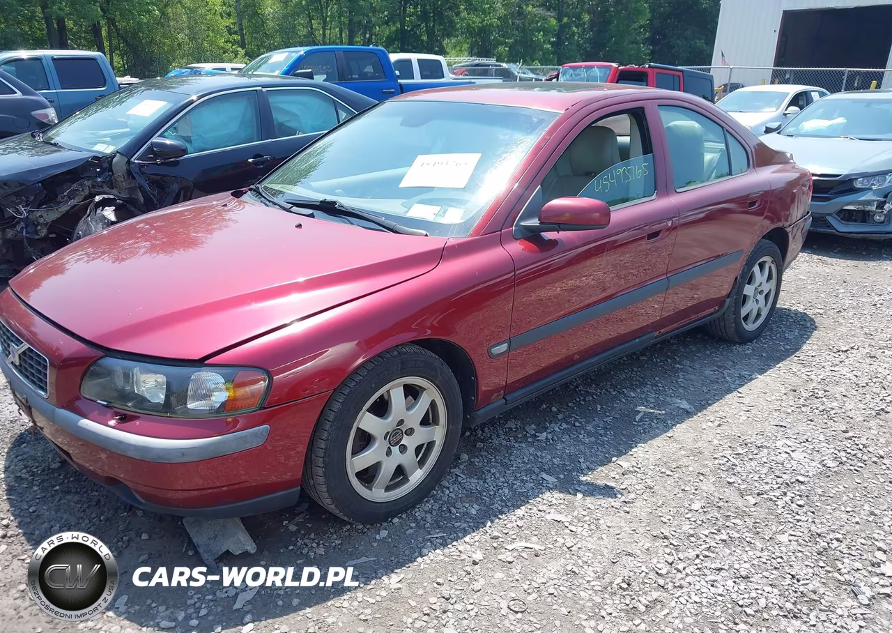 2004 Volvo S60 2.5T Awd VIN:YV1RH59H242376791 - 2